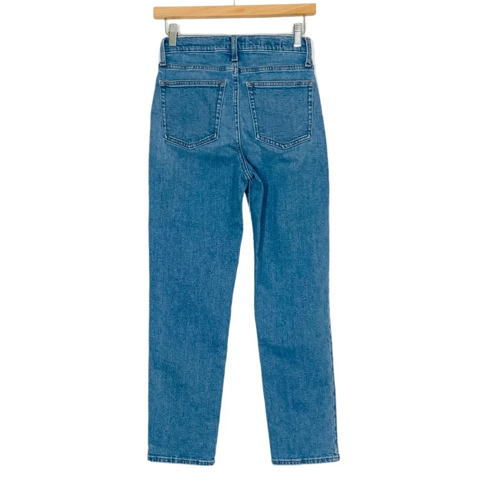 Universal Thread Mid Rise Button Up Jeans Slim Fit Size 2 - Picture 4 of 15